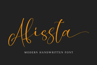 Afissta: A Script Font That Elevates Every Handmade Design