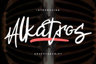 Alkatros Font: A Modern Script for Memorable Marketing