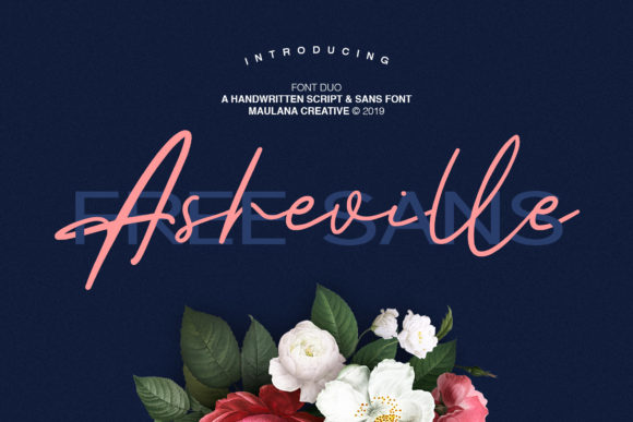 Asheville Duo: A Font Pair That Elevates Craft Projects