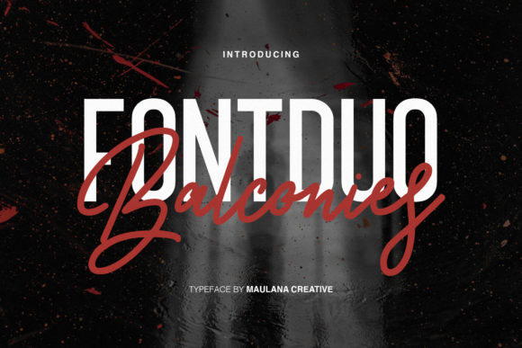 Balconies Font: A Designer’s Take on Adding Personality to Campaigns