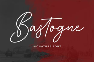 Bastogne Font: A Charming Script for Authentic Branding