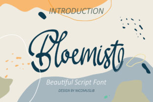 Bloemist Font: A Dynamic Typeface for Stronger Campaigns