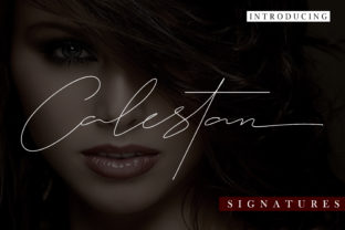 Calestan: A Script Font for Beautiful Brand Typography