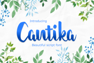 Cantika Typeface: A Simple Way to Elevate Your Brand
