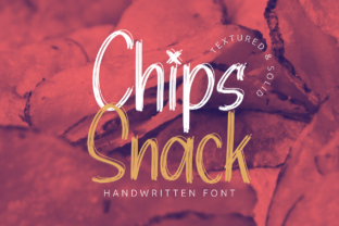Chips Snack Font: A Playful Script for Modern Web Design