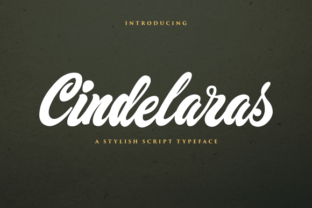 Cindelaras Font: A Playful Script for Creative Makers
