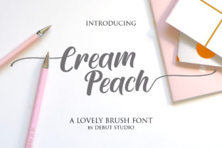 Cream Peach Font: A Sweet Script for Strong Branding