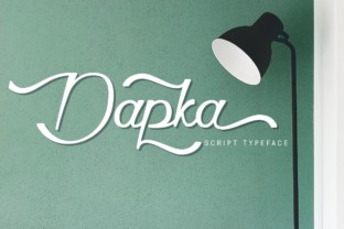 Dapka Font: Elevate Your Brand with Modern Script Typography