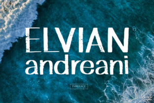 Elvian Andreani Font — A Handwritten Typeface for Digital Branding