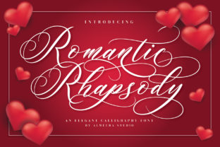 Enhance Your Brand with the Romantic Rhapsody Script Font