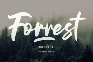 Forrest Font: A Natural Choice for Authentic Brand Typography