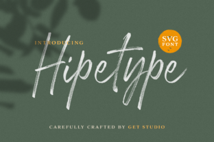 Hipetype: A Script Font That Elevates Your Campaign Design
