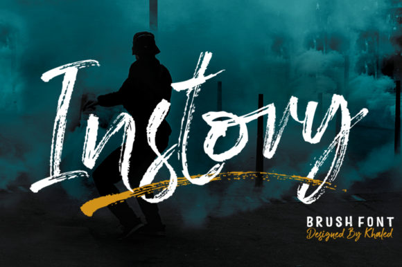 Instory: A Script Font That Brings Personality to Editorial Design