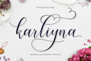 Karliyna Font Review: A Modern Handwritten Typeface for Creative Brands