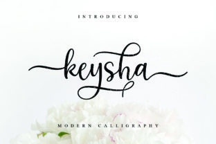 Keysha Font: Elevate Your Brand’s Modern Style
