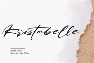Kristabelle: A Modern Script Font for Digital Branding