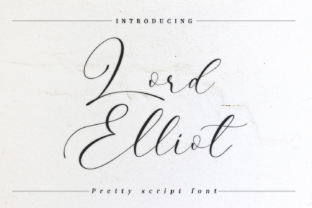 Lord Elliot: A Fresh Script Font for Editorial Design