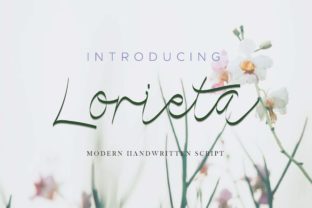 Lorieta: A Script Font That Elevates Your Web Design