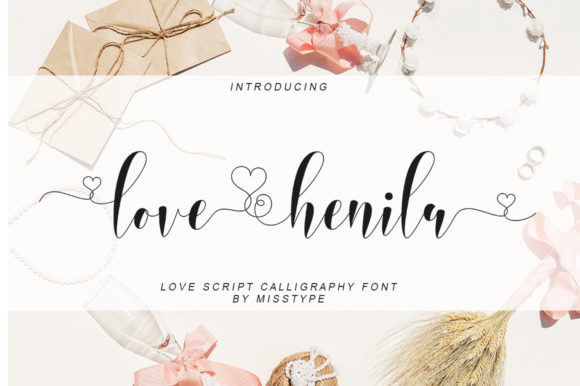 Love Henila: A Script Font That Elevates Your Web Design