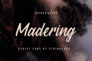 Madering Font Review: A Timeless Typeface for Creative Branding