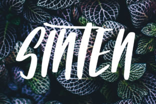 Make Your Message Stand Out with the Sinten Typeface