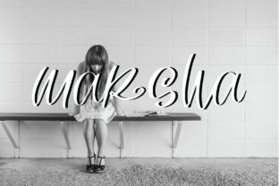 Marsha: A Premium Script Font for Editorial Elegance