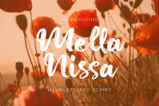 Mella Nissa: A Handwritten Font for Professional Branding
