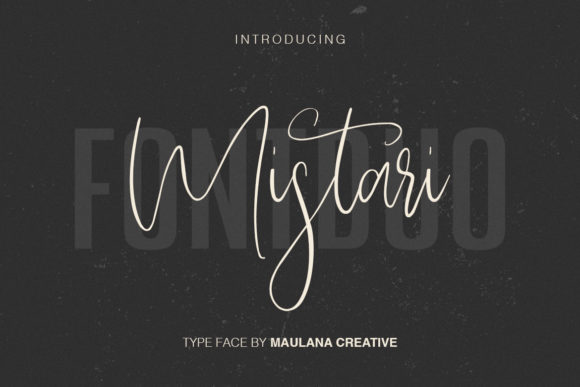 Mistari Typeface: Elegance and Readability for Modern Web Design