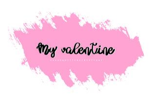 My Valentine: A Script Font with Heartfelt Personality