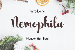 Nemophila Font: A Polished Script for Real Business Branding