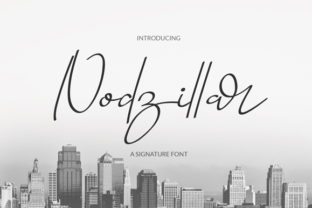 Nodzillar Font Review: A Natural Charm for Creative Branding