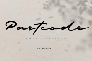 Pastcode: A Script Font for Thoughtful Typography