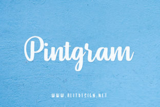 Pintgram Font: Effortless Beauty for Digital Design