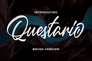 Questario Font: A Handwritten Typeface That Elevates Your Brand