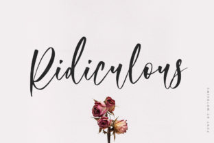 Ridiculous: A Joyful Typeface for Modern Editorial Design