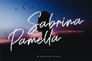 Sabrina Pamella: A Script Font That Elevates Brand Design