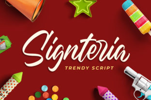 Signteria: A Script Font for Authentic Digital Typography