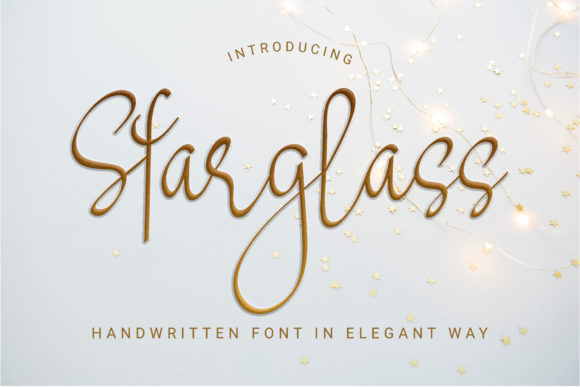 Starglass Font: A Marketer’s Secret for Captivating Campaigns