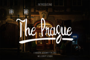 The Prague Font: A Bold Script for Stronger Campaigns