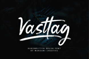 Vasttag Font: A Beautiful Script for Editorial Design