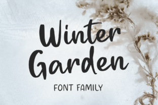 Winter Garden Font: A Versatile Typeface for Modern Web Design